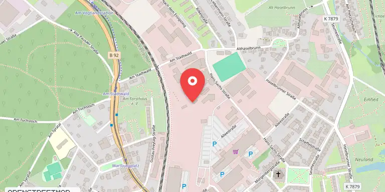 Kartenvorschau Alte Kaffeerösterei Plauen