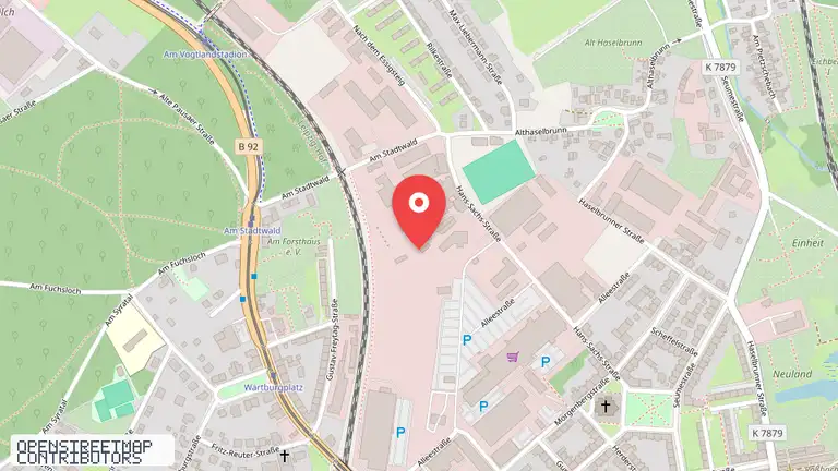 Kartenvorschau Alte Kaffeerösterei Plauen
